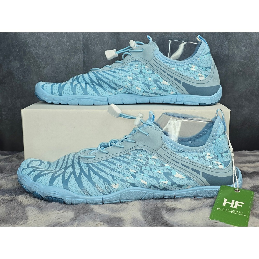 NWT Hike Footwear Lorax Pro unisex Blue Barefoot shoe EU 46 us 13